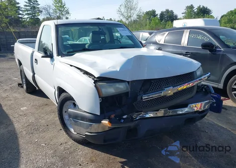 2006 Chevrolet Silverado 1500 Work Truck from USA, damaged, VIN 3GCEC14X36G274209